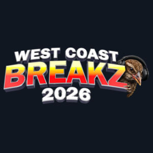West Coast Breakz 2026 T Design