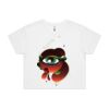AS Colour / Wo's CROP TEE Thumbnail