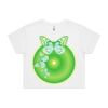 AS Colour / Wo's CROP TEE Thumbnail