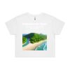 AS Colour / Wo's CROP TEE Thumbnail