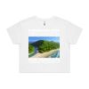 AS Colour / Wo's CROP TEE Thumbnail